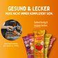 Probierpaket Bio-Gemüse-Riegel