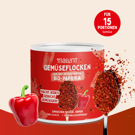 Bio-Paprika Flocken