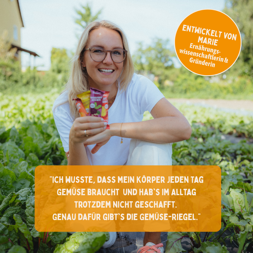 Probierset Bio-Gemüse-Riegel