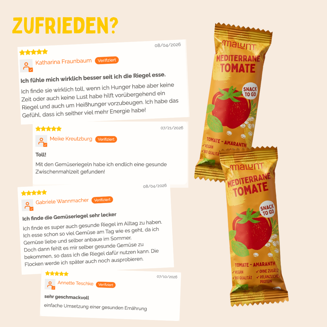 Tomaten Riegel