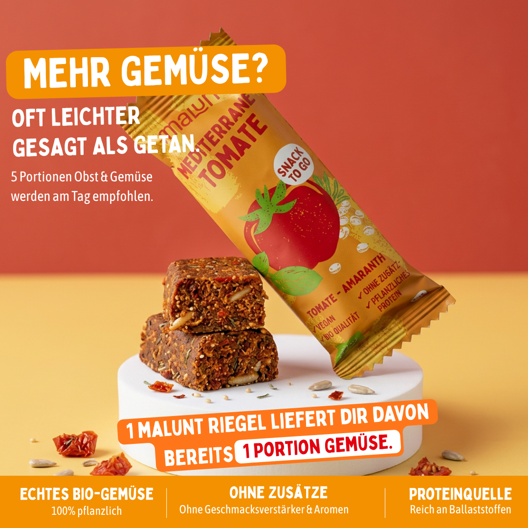 Tomaten Riegel