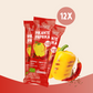 Bio-Gemüse-Riegel Pikante Paprika 12 Stück