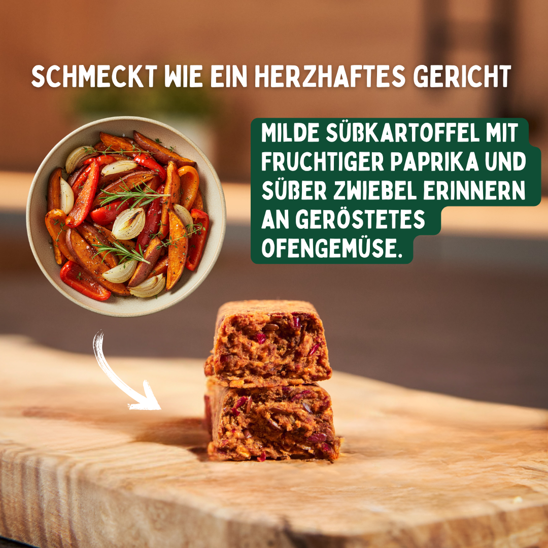 Süßkartoffel - Paprika