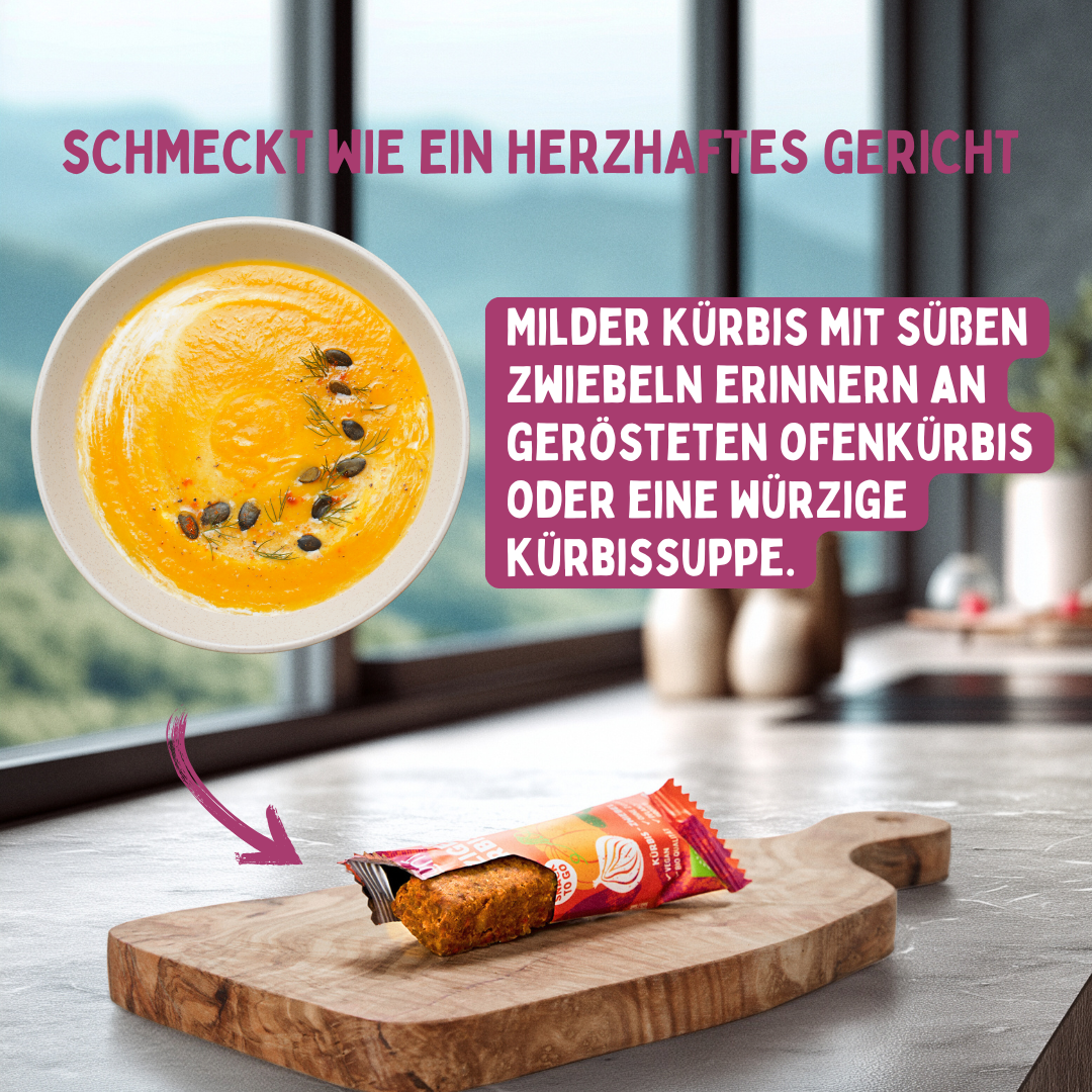 Würziger Kürbis