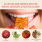 Bio-Gemüse-Riegel Pikante Paprika 12 Stück