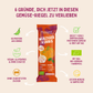 Bio-Gemüse-Riegel Würziger Kürbis 12 Stück