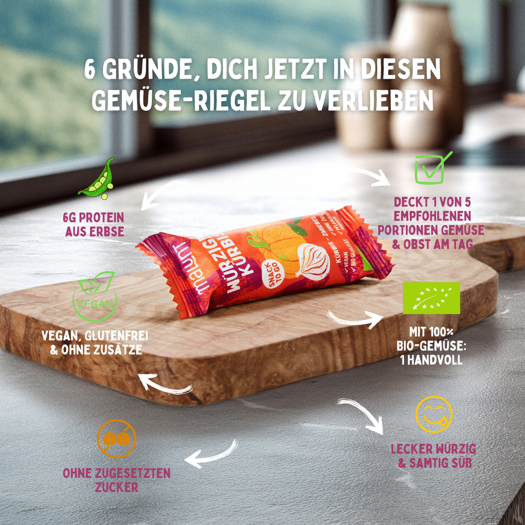 Würziger Kürbis