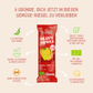 Bio-Gemüse-Riegel Pikante Paprika 12 Stück