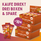 Bio-Gemüse-Riegel Würziger Kürbis 12 Stück