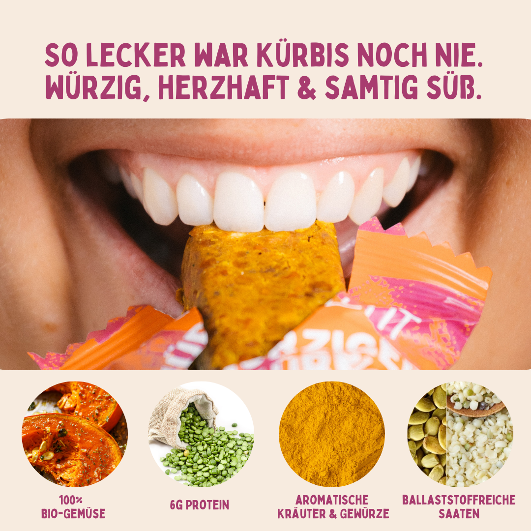 Würziger Kürbis