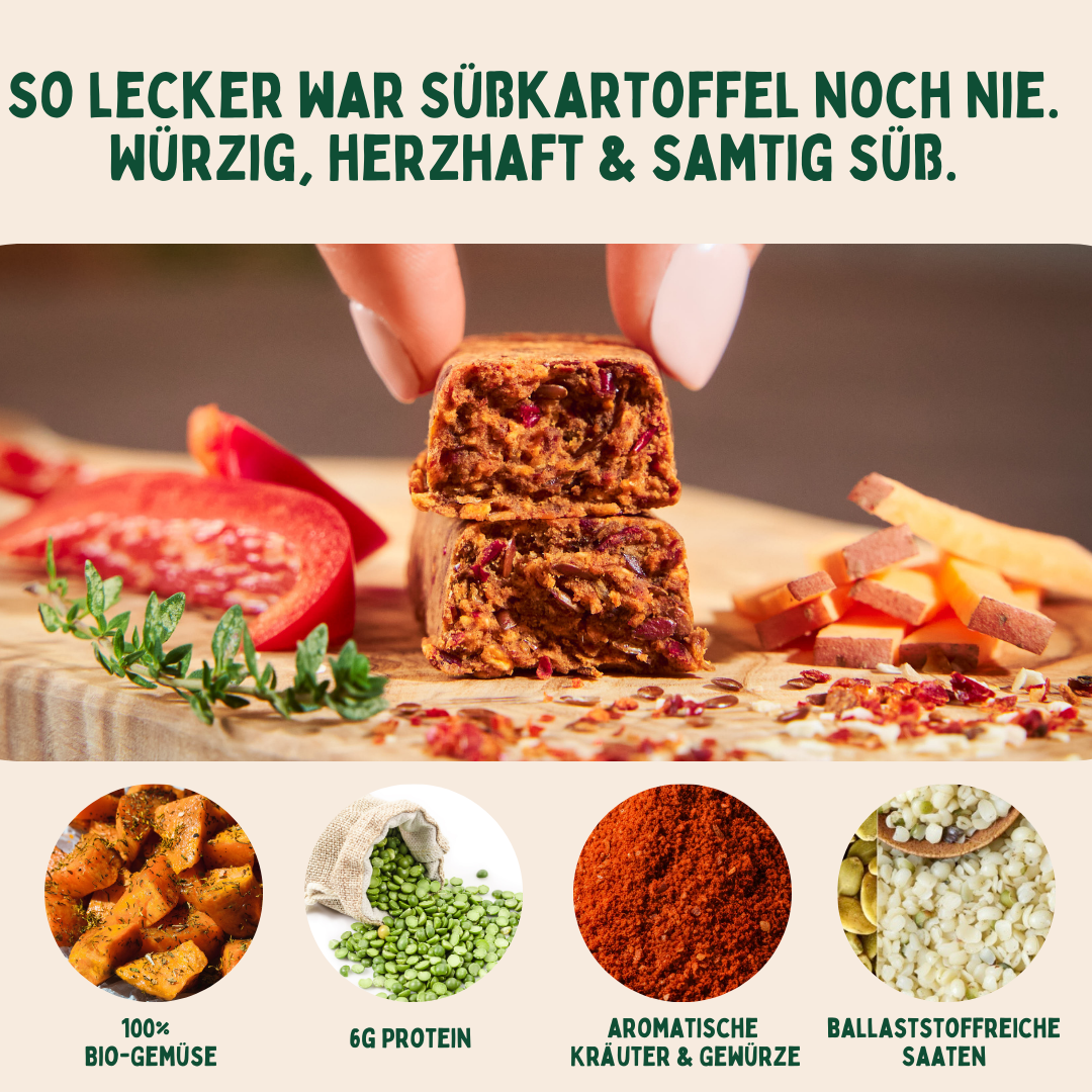 Süßkartoffel - Paprika