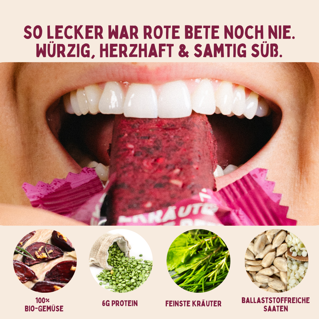 Gekräuterte Rote Bete