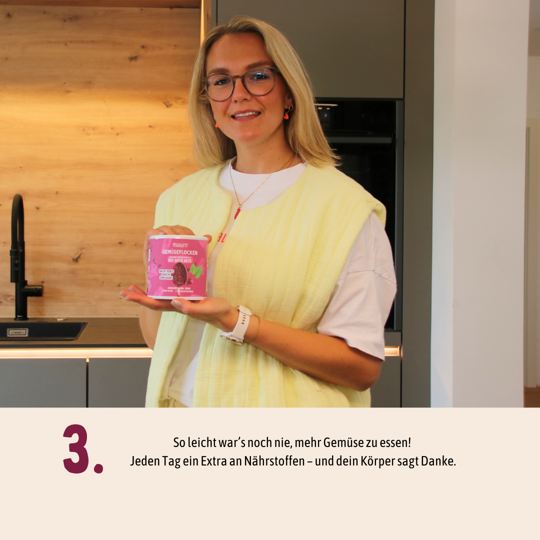 Bio-Rote Bete Flocken