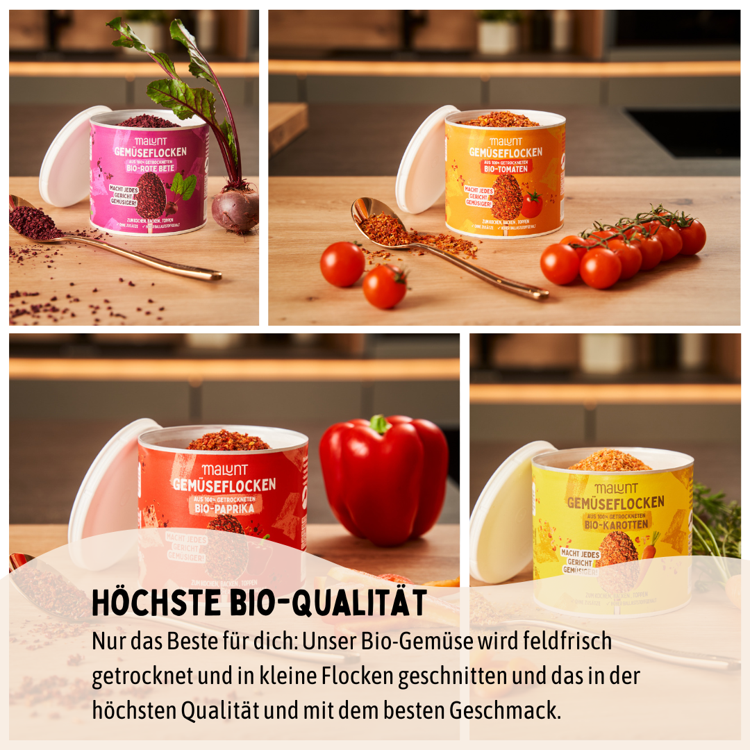 Starter-Set Gemüseflocken