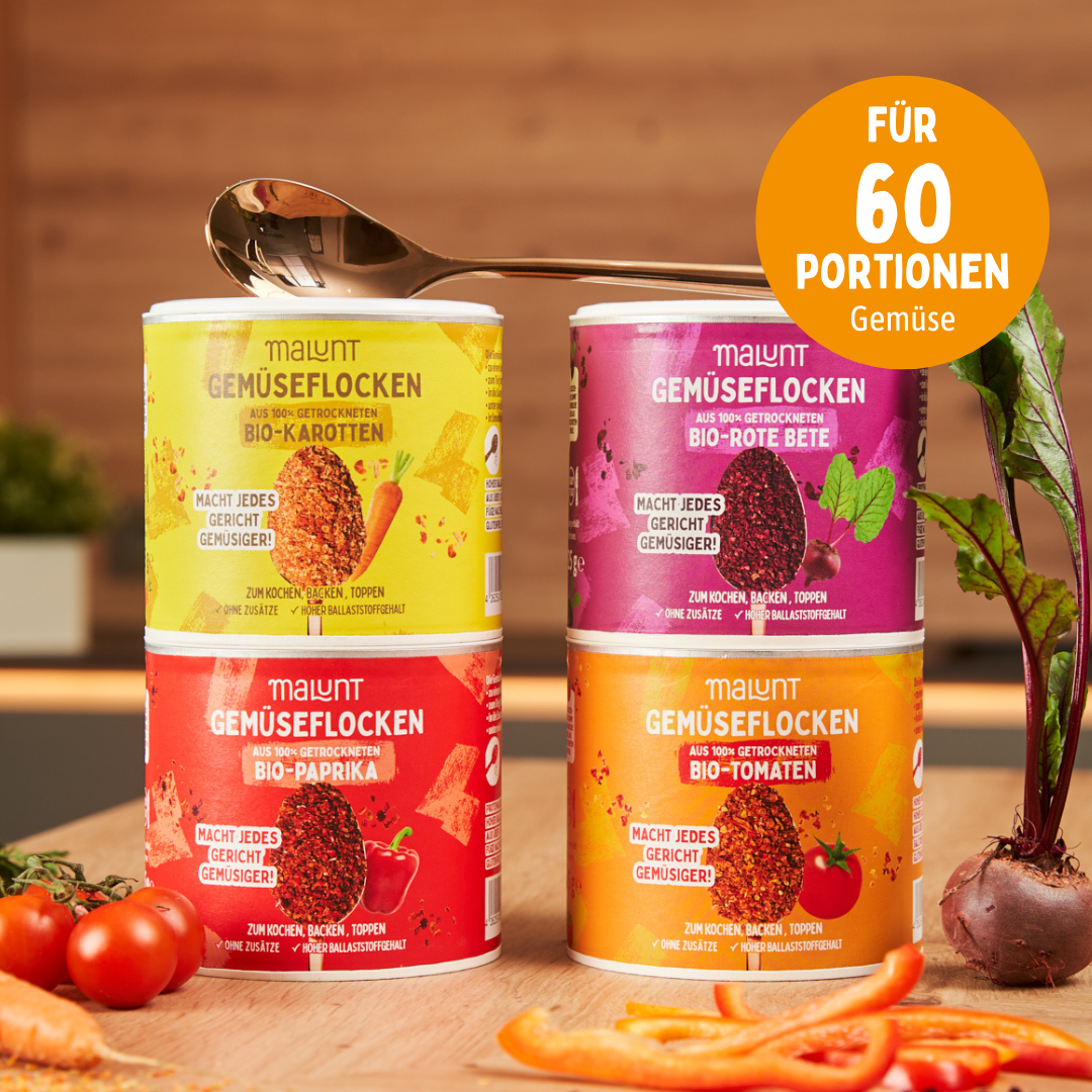 Starterset Gemüseflocken