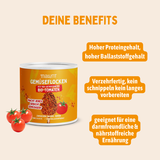 Tomaten Flocken