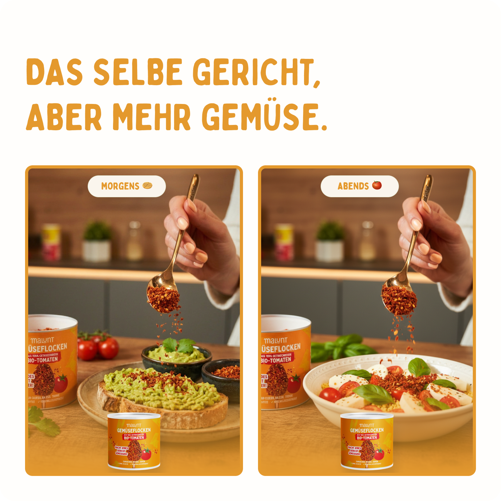 Tomaten Flocken