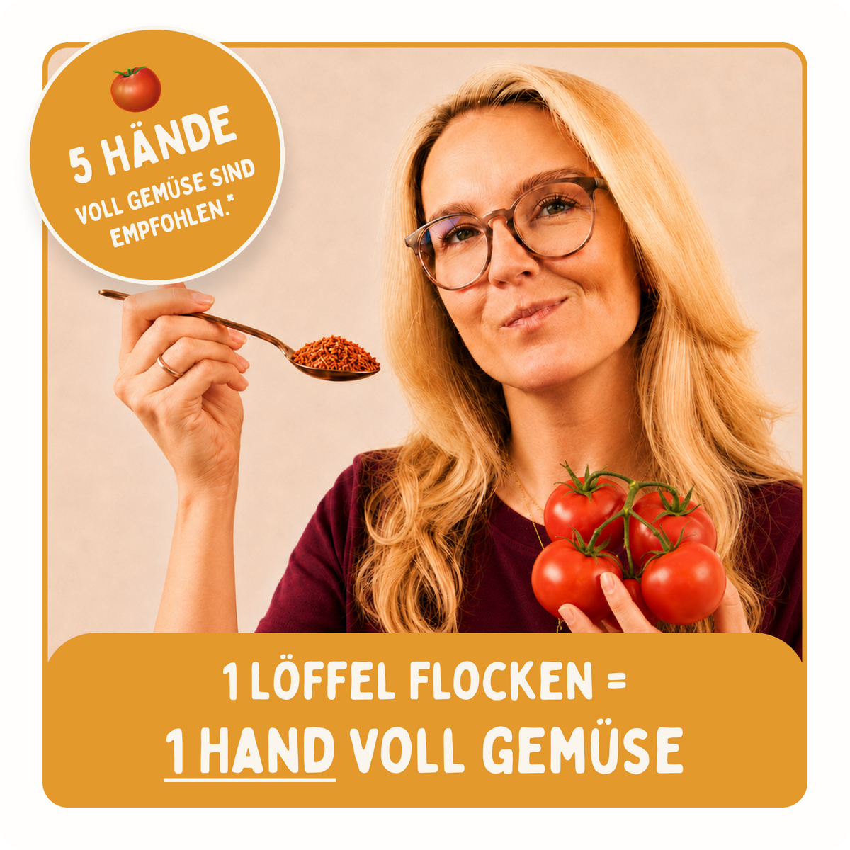 Tomaten Flocken