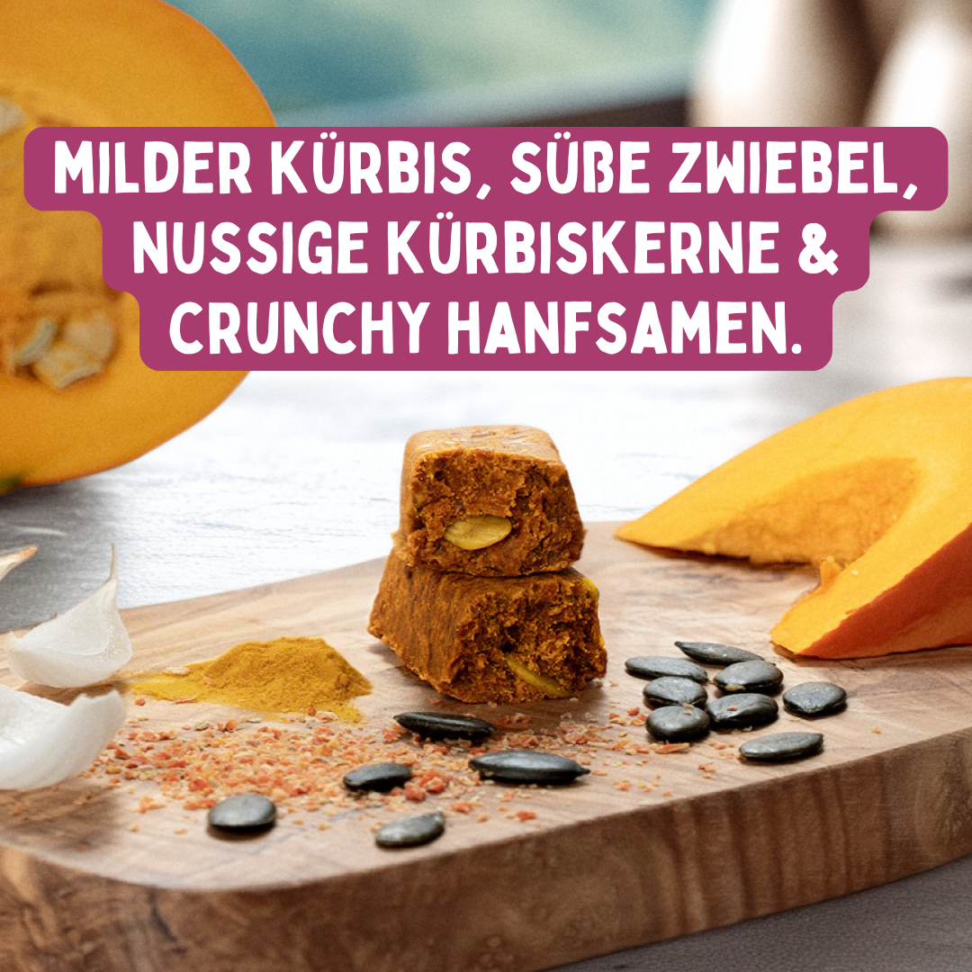 Würziger Kürbis