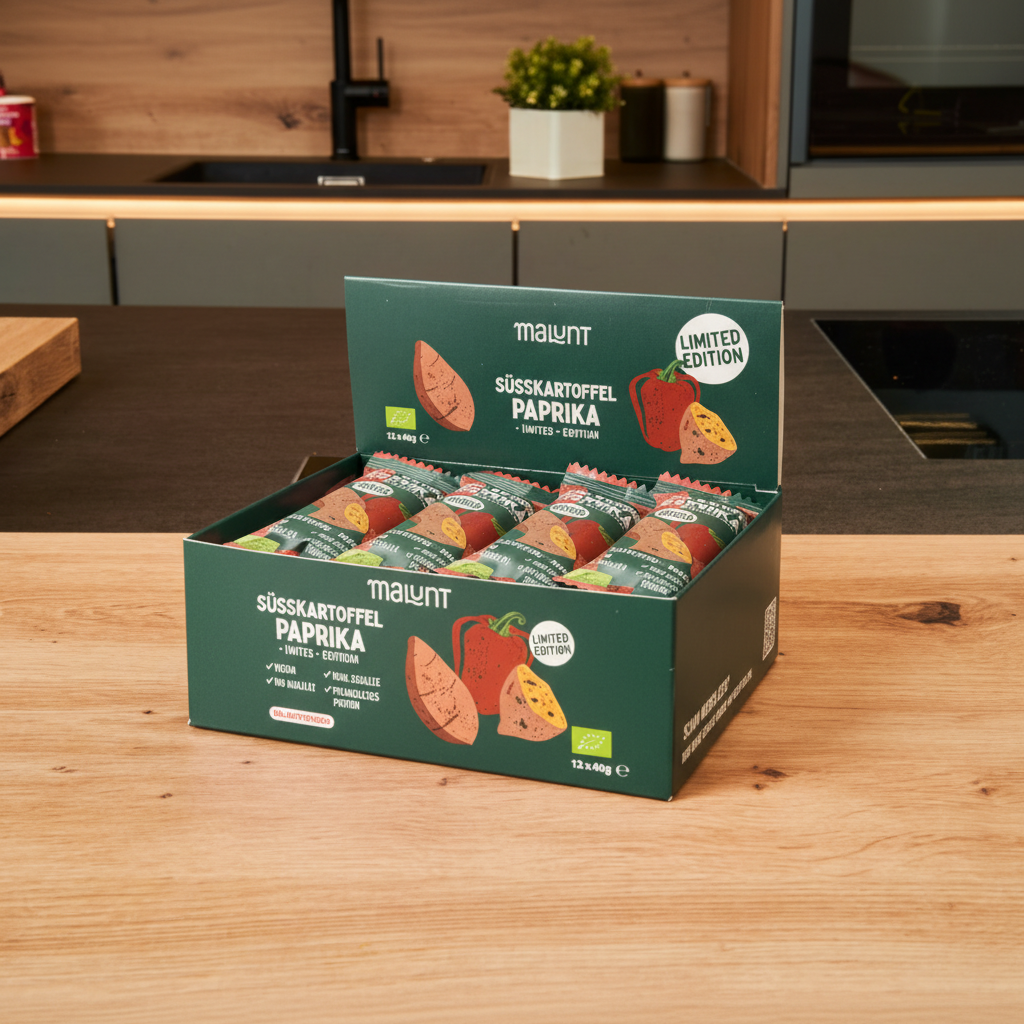 Süßkartoffel - Paprika