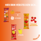 12er Mixbox Gemüse-Riegel - bio+vegan