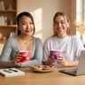 Marie & Xiaohan helfen dir gerne: